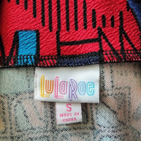 LuLaRoe Azure Skirt S - Picture 2 of 3